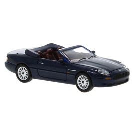 PCX By Brekina PCX870147 H0 Aston Martin DB7 Cabriolet Donkerblauw