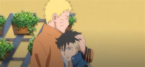 Boruto Naruto And Kawaki Share A Father Son Moment