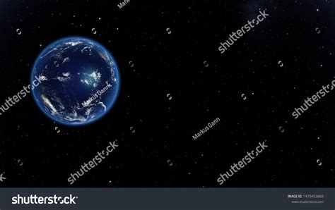 Planet Earth Done Nasa Textures 3d Stock Illustration 1479453869