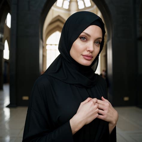 Epicrealism Angelina Jolie In Blac Opendream