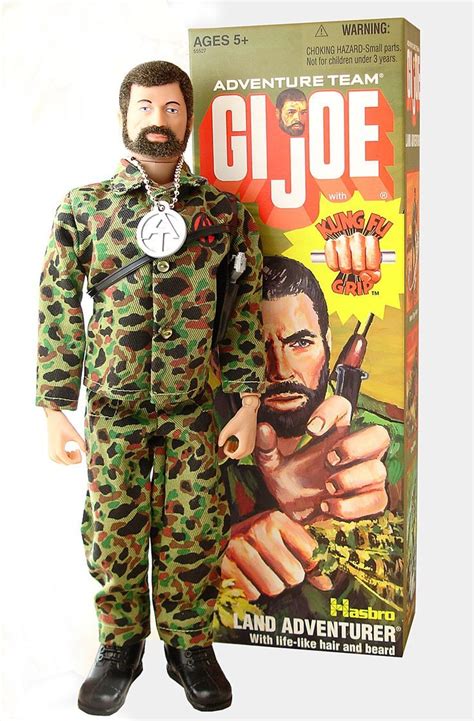 Gi Joe Adventure Team With Kung Fu Grip 1970s Vintage Gi Joe