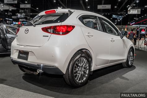 2020 Mazda 2 Facelift Launched At Thailand Motor Expo 13l Petrol And