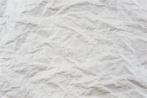Wrinkled Paper Texture Background Stock Image Image Of Empty Simple
