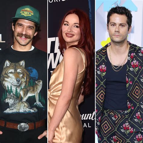 ‘teen wolf cast s dating history tyler posey crystal reed dylan o brien and more stars love