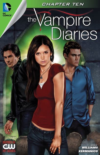 The Vampire Diaries 10 By Sean E Williams And Xermanico On Apple Books