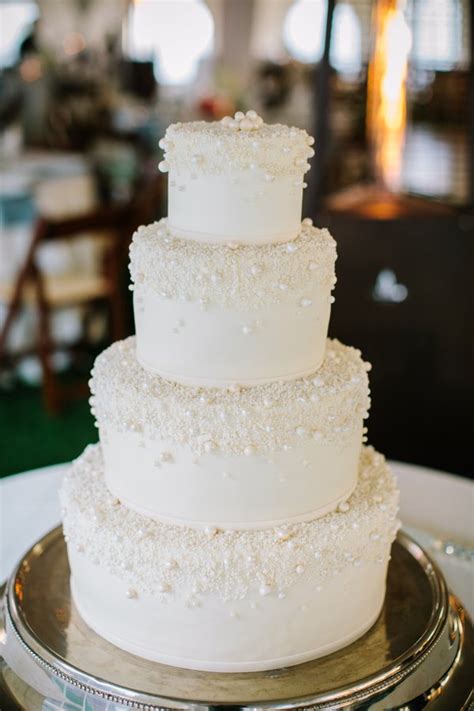 Pearls For Wedding Cake