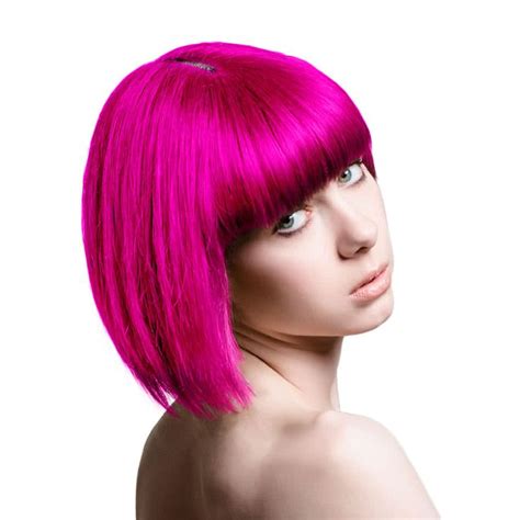 68 Fuchsia Hair Color Cute