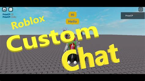 Customize Roblox Bubble Chat Using Bubble Chat Configuration Roblox