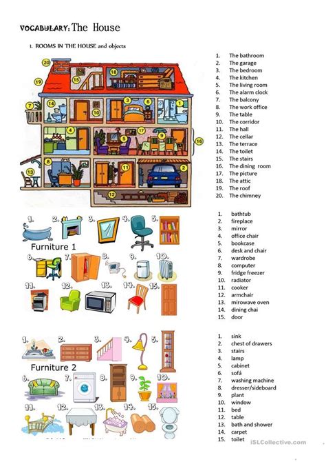 House There Be Worksheet Free Esl Printable Worksheets Made By