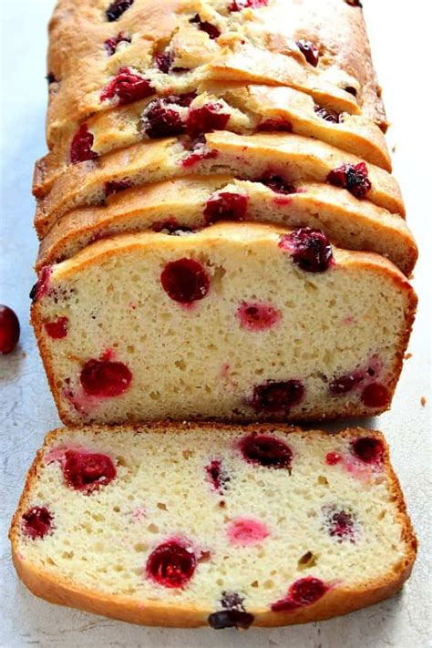 This is a festive sweet which is enjoyed by everyone. Cranberry Bread Recipe - Crunchy Creamy Sweet