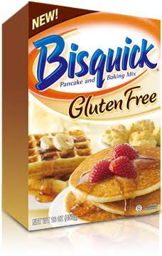 Shredded sharp cheddar 2 cups bisquick (for gluten free eaters, use 2 cups of. Life With Food Allergies: New Bisquick - Gluten Free!
