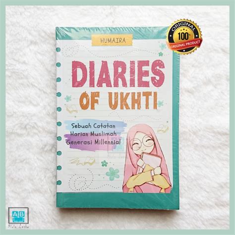 Jual Buku Diaries Of Ukhti Sebuah Catatan Harian Muslimah Generasi