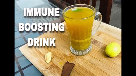 Turmeric Ginger Tea Immune Boosting Tea Immunity Boosting Recipe