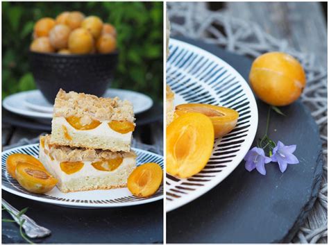 Die springform einfetten und mit mehl bestäuben. kaese-blechkuchen-mit-gelben-pflaumen-und-mandel-streusel ...
