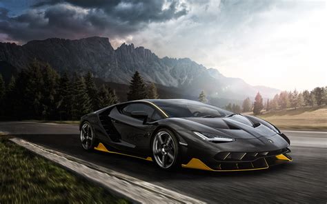 Black Lamborghini Aventador K HD Cars K Wallpapers Images Backgrounds Photos And