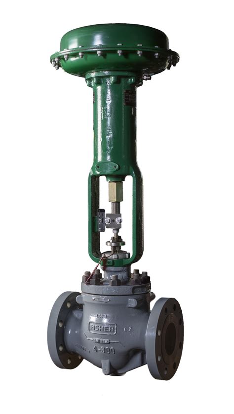 Fisher® E Body Sliding Stem Control Valves Flow Control Equipment