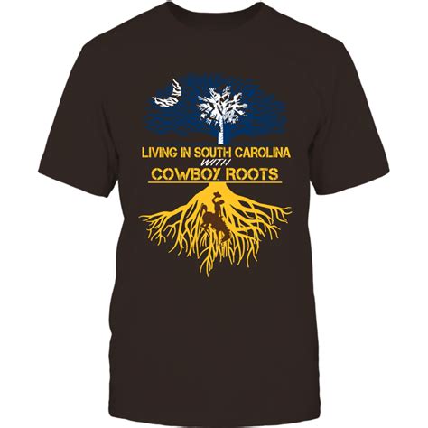 Wyoming Cowboys Living Roots South Carolina T Shirt Tip If You Buy