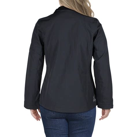 Spyder Womens Elevation Lightweight Active Soft Shell Jacket Outerwear