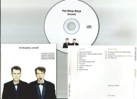 37 results for pet shop boys actually lp. Pet Shop Boys Actually Records, LPs, Vinyl and CDs ...