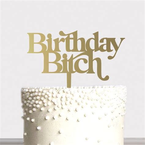 Adult Birthday Cake Topper Naughty Cake Topper Etched Engraving