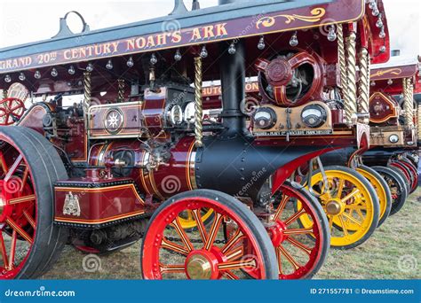 Showmans Engines At The Great Dorset Steam Fair Editorial Photo Image