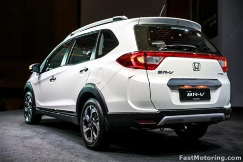 It's improved to the point. Honda BR-V 7 Seater Crossover Launched in Malaysia