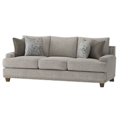 Bulloch Sofa And Reviews Birch Lane Poised Taupe Ski Lodge Decor