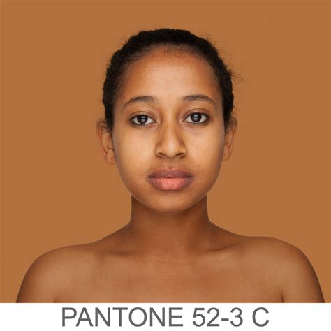 Photographer Angelica Dass Matches Skin Tones With Pantone Colors My