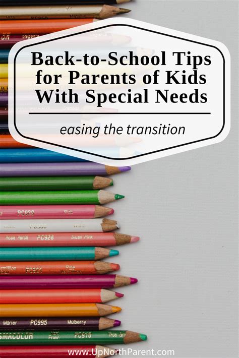 Back To School Tips For Parents Of Kids With Special Needs Up North