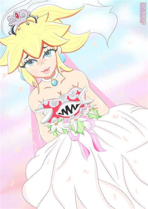 Princess Peach Mario Odyssey Wedding