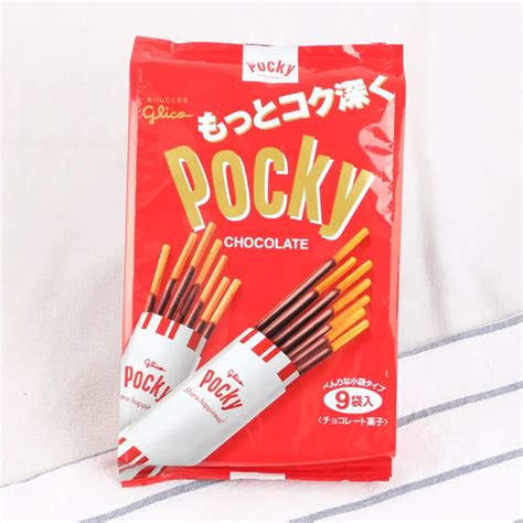 133g Japanese Food Sweets Japan Snacks Glico Pocky Chocolate Pocky