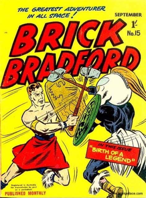 Brick Bradford Adventures Volume Comic Vine Comics Planet Comics