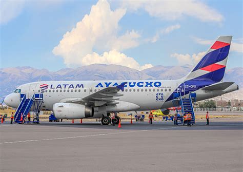 Latam Retoma Ruta Ayacucho Cusco T News