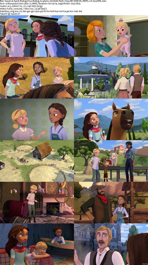 Download Spirit Riding Free Riding Academy S02 720p Nf Webrip Ddp51