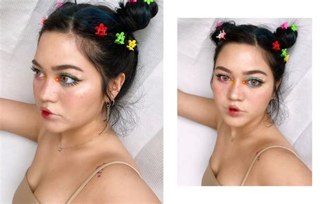 Tutorial Make Up Blog Indonesia Saubhaya Makeup