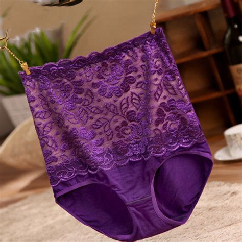 Sexy Lace High Waist Panty Panties Underwear