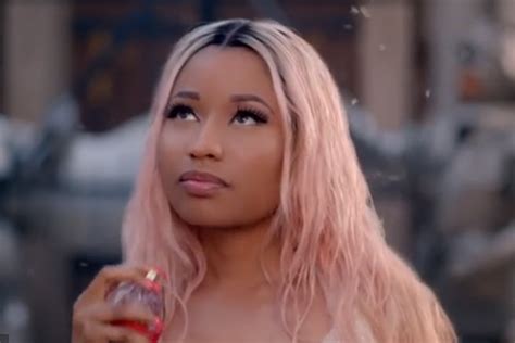Nicki Minaj Gets Royal In Her Minajesty Fragrance Commercial Video