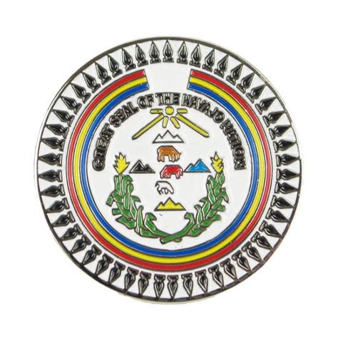 Great Seal Of The Navajo Nation Pin Wnpa Shop Online
