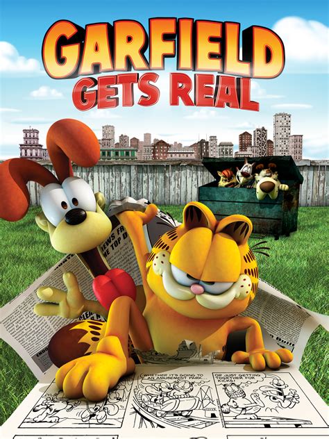 Prime Video Garfield Gets Real