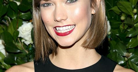 Karlie Kloss Celebs With Bob Hairstyles Us Weekly