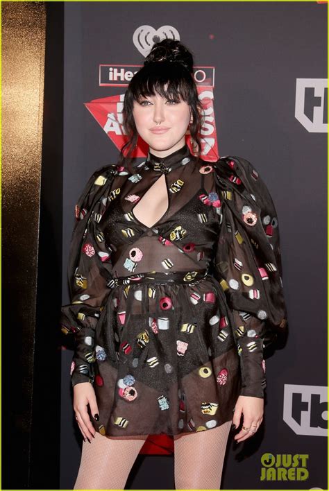 noah cyrus wears sheer dress and sky high shoes at iheartradio music awards 2017 photo 3870105