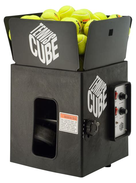 Sports Tutor Tennis Cube Tennis Ball Machine Racquet Depot Uk