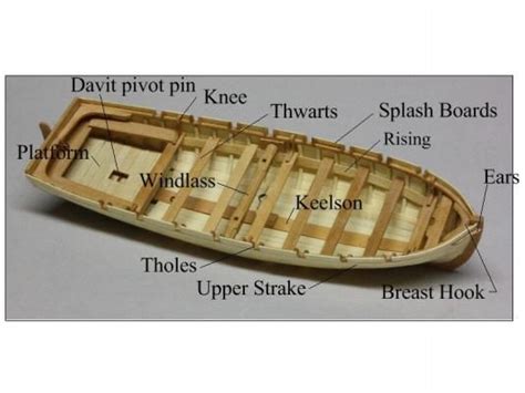Longboat Model Ships Wooden Model Boats