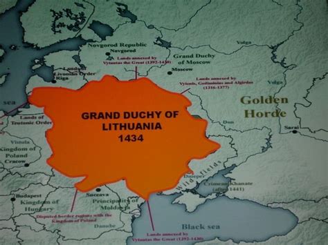 Grand Duchy Of Lithuania Alchetron The Free Social Encyclopedia