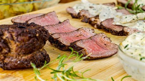 Want to make a big impression at your next fancy dinner gathering?! Aged Beef TENDERLOIN with MUSHROOM Sauce - YouTube