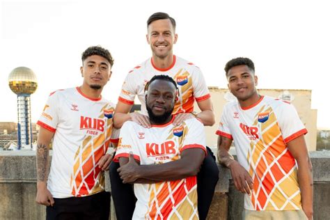Usl League One Team One Knoxville Sc Releases Sunsphere Inspired Uniforms