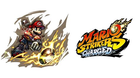 Video Game Mario Strikers Charged Hd Wallpaper
