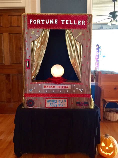Thank you for your interest in the animated zaltana fortune teller. Fortune Teller Coctume | Homemade halloween costumes ...