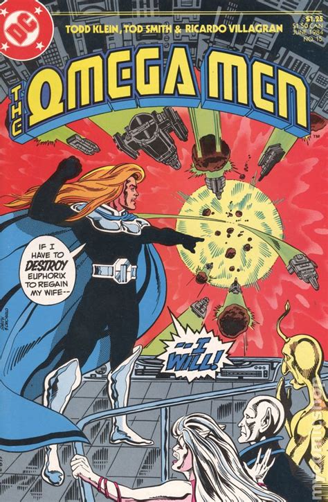 Omega Men 1983 1st Series Comic Books