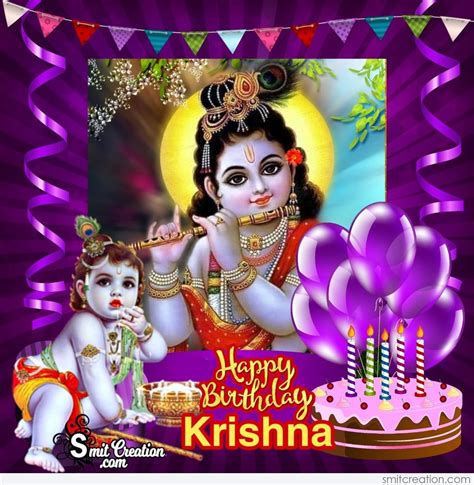 9 Happy Birthday Images Krishna Happy Birthdays Images